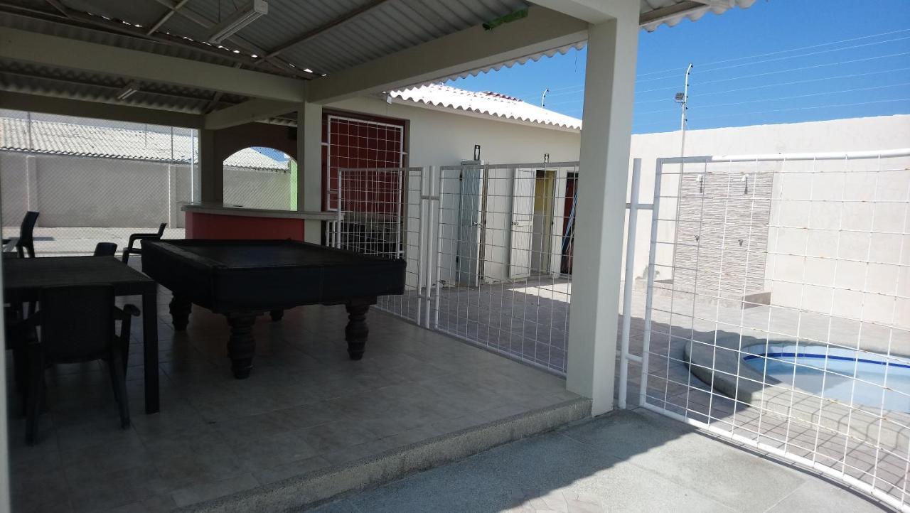 Beach House In Punta Carnero Salinas / Casa Екстериор снимка